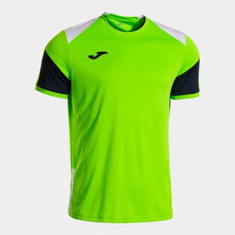KOSZULKA JOMA DANUBIO IV ZIELONA FLUO Z CZARNYM