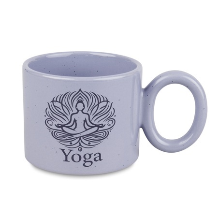 KUBEK KAWOWY RAVENNA RÓŻNE KOLORY Z NADRUKIEM 400 ml