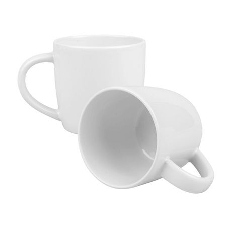 KUBEK KAWOWY BOSTON BIAŁY Z WŁASNYM NADRUKIEM LOGO 290 ml