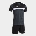 ZESTAW SPORTOWY JOMA DANUBIO III SZARY Z CZARNYM