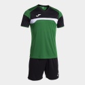 ZESTAW SPORTOWY JOMA DANUBIO III ZIELONY Z CZARNYM