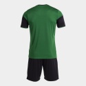 ZESTAW SPORTOWY JOMA DANUBIO III ZIELONY Z CZARNYM