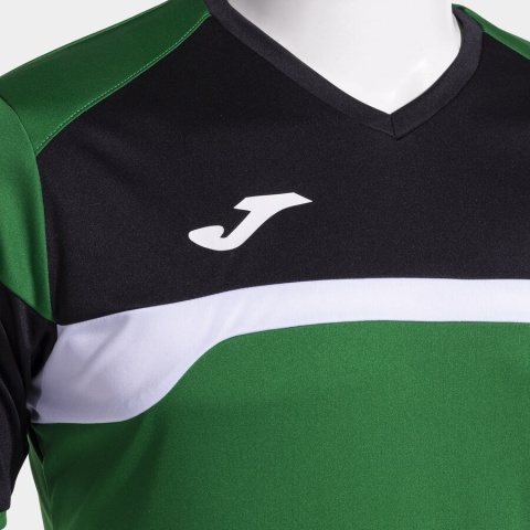 ZESTAW SPORTOWY JOMA DANUBIO III ZIELONY Z CZARNYM