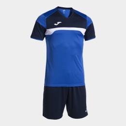ZESTAW SPORTOWY JOMA DANUBIO III NIEBIESKI Z GRANATOWYM