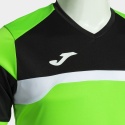 ZESTAW SPORTOWY JOMA DANUBIO III ZIELONY FLUO Z CZARNYM