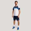 ZESTAW SPORTOWY JOMA DANUBIO III BIAŁY Z GRANATOWYM