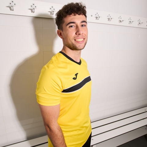 ZESTAW SPORTOWY JOMA VICTORY ŻÓŁTY Z CZARNYM
