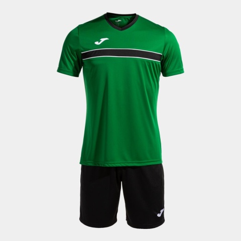 ZESTAW SPORTOWY JOMA VICTORY ZIELONY Z CZARNYM