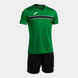 ZESTAW SPORTOWY JOMA VICTORY ZIELONY Z CZARNYM