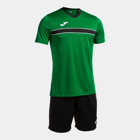 ZESTAW SPORTOWY JOMA VICTORY ZIELONY Z CZARNYM
