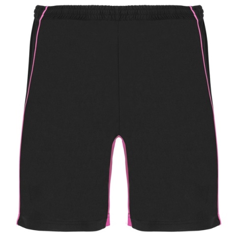 ZESTAW SPORTOWY ROLY BOCA FUKSJA Z CZARNYM