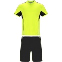 ZESTAW SPORTOWY ROLY BOCA ŻÓŁTY FLUO Z CZARNYM