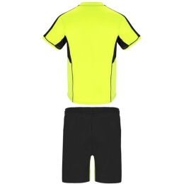 ZESTAW SPORTOWY ROLY BOCA ŻÓŁTY FLUO Z CZARNYM