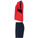 ZESTAW SPORTOWY ROLY BOCA CZERWONY Z GRANATOWYM