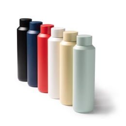 BUTELKA COLBY MATOWA ZE STALI NIERDZEWNEJ RÓŻNE KOLORY 600 ML