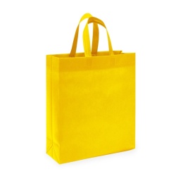 TORBA REKLAMOWA LAKE, Z DNEM, KRÓTKIM UCHWYTEM, RÓŻNE KOLORY