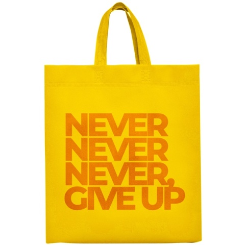 TORBA REKLAMOWA LAKE, Z DNEM, KRÓTKIM UCHWYTEM, RÓŻNE KOLORY