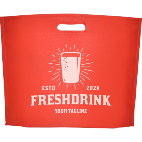 TORBA REKLAMOWA Z WŁÓKNINY OCEAN, RÓŻNE KOLORY