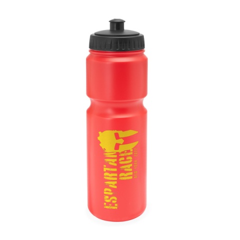 BIDON PLASTIKOWY BIAŁY 840 ml