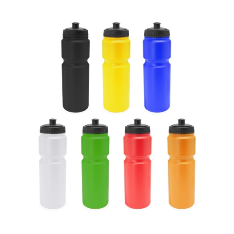 BIDON PLASTIKOWY BIAŁY 840 ml
