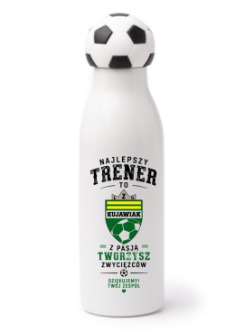 BUTELKA TERMICZNA SPORTOWA FAFIK Z NADRUKIEM 550 ML