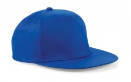 CZAPKA Z DASZKIEM SNAPBACK BEECHFIELD 5 PANELI NIEBIESKA