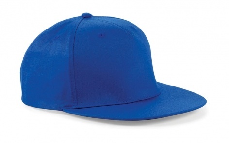 CZAPKA Z DASZKIEM SNAPBACK BEECHFIELD 5 PANELI NIEBIESKA