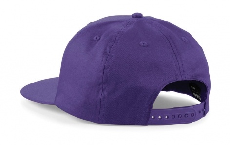 CZAPKA Z DASZKIEM SNAPBACK BEECHFIELD 5 PANELI NIEBIESKA
