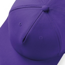 CZAPKA Z DASZKIEM SNAPBACK BEECHFIELD 5 PANELI NIEBIESKA