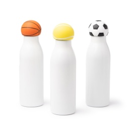 BUTELKA TERMICZNA SPORTOWA FAFIK Z NADRUKIEM 550 ML