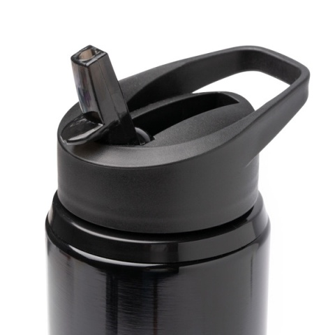 TERMOS TATLON 700 ML ZE SŁOMKĄ BIAŁY Z NADRUKIEM