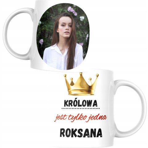 MAGICZNY KUBEK CZARNY DLA WYJĄTKOWEJ KOBIETY Z WŁASNYM ZDJĘCIEM I NADRUKIEM MAGICZNY KUBEK CZARNY DLA WYJĄTKOWEJ KOBIETY Z WŁASNYM ZDJĘCIEM I NADRUKIEM