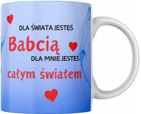 KUBEK DLA BABCI ZE ZDJĘCIEM GRAFIKĄ RÓŻNE WZORY I KOLORY KUBEK DLA BABCI ZE ZDJĘCIEM GRAFIKĄ RÓŻNE WZORY I KOLORY