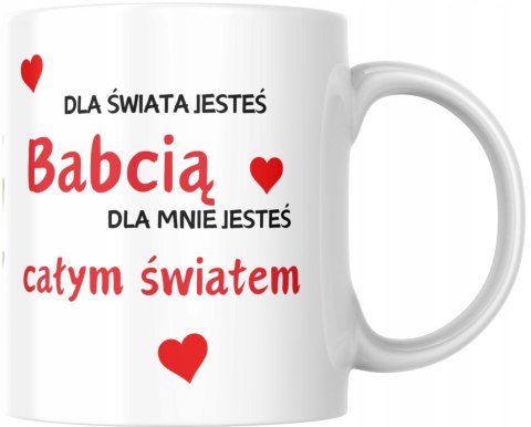 KUBEK DLA BABCI ZE ZDJĘCIEM GRAFIKĄ RÓŻNE WZORY I KOLORY KUBEK DLA BABCI ZE ZDJĘCIEM GRAFIKĄ RÓŻNE WZORY I KOLORY