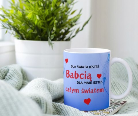 KUBEK DLA BABCI ZE ZDJĘCIEM GRAFIKĄ RÓŻNE WZORY I KOLORY KUBEK DLA BABCI ZE ZDJĘCIEM GRAFIKĄ RÓŻNE WZORY I KOLORY