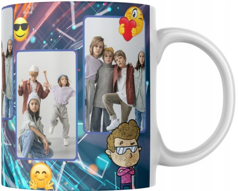 KUBEK DLA DZIADKA ZE ZDJĘCIEM Z GRAFIKĄ "GANG DZIADKA" KUBEK DLA DZIADKA ZE ZDJĘCIEM Z GRAFIKĄ "GANG DZIADKA"