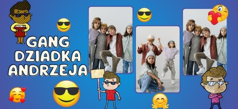 KUBEK DLA DZIADKA ZE ZDJĘCIEM Z GRAFIKĄ "GANG DZIADKA" KUBEK DLA DZIADKA ZE ZDJĘCIEM Z GRAFIKĄ "GANG DZIADKA"