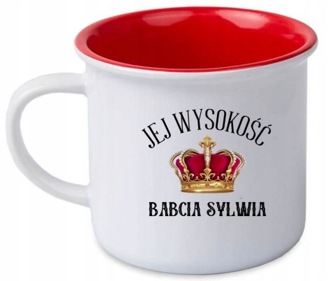 KUBEK RETRO Z TWOIM NADRUKIEM LOGO ŻÓŁTY 250 ml KUBEK RETRO Z TWOIM NADRUKIEM LOGO ŻÓŁTY 250 ml