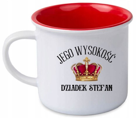 KUBEK RETRO Z TWOIM NADRUKIEM LOGO ŻÓŁTY 250 ml KUBEK RETRO Z TWOIM NADRUKIEM LOGO ŻÓŁTY 250 ml